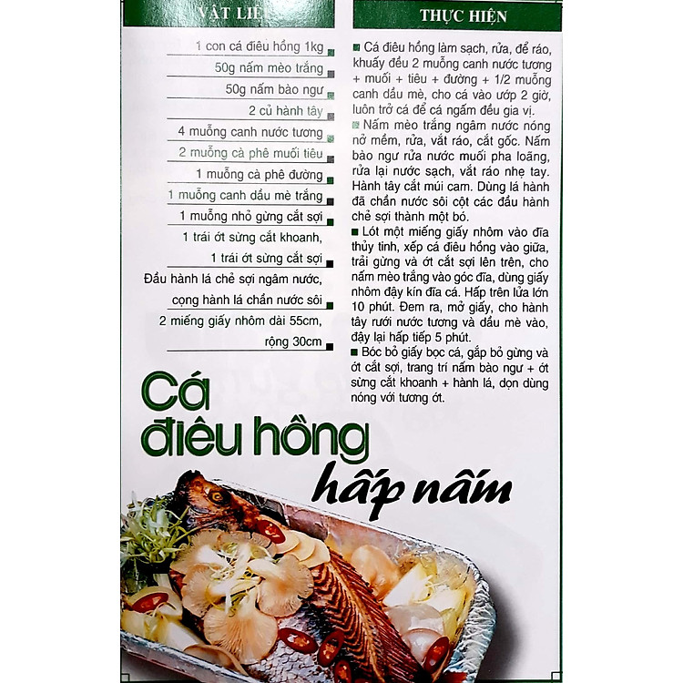 60 Món Ăn Được Ưa Thích - Món Cá - Ảnh 7