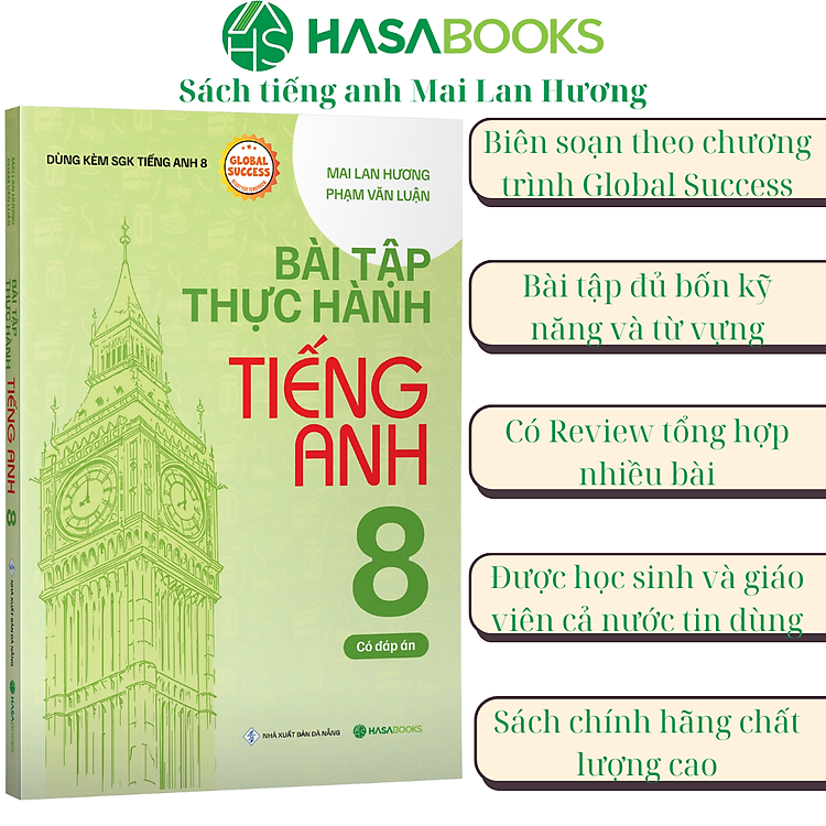 Bài Tập + Thực Hành Tiếng Anh 8 Global Success (Có Đáp Án) - Ảnh 3