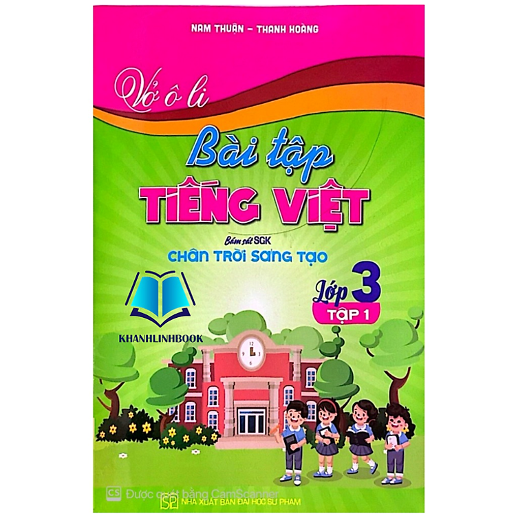 Vở Ô Li Bài Tập Tiếng Việt Lớp 3 – Tập 1