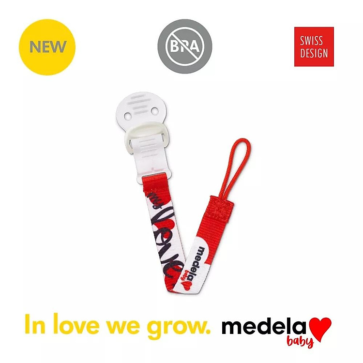 Dây kẹp giữ núm ti Medela - Không BPA Tiết kiệm - Hình ảnh 2