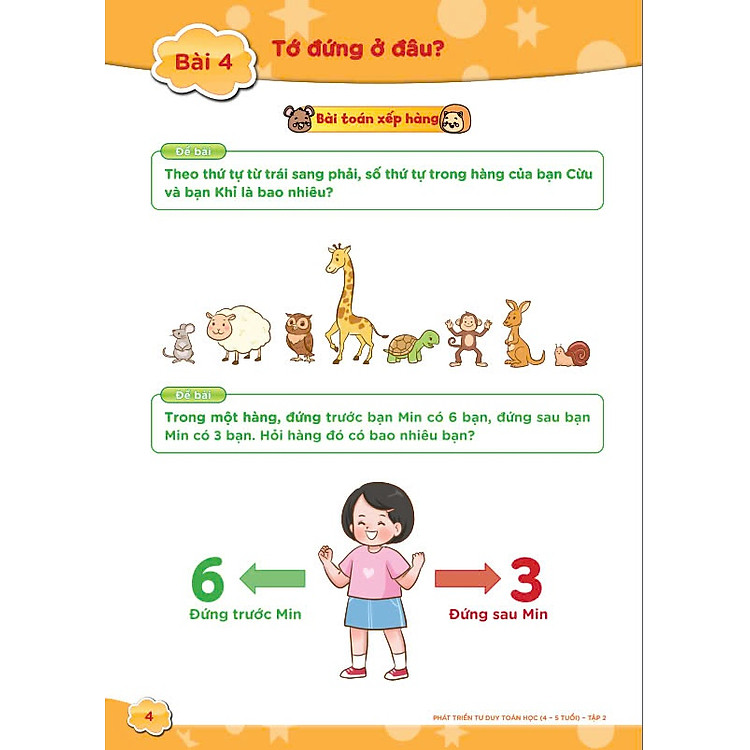 Phát Triển Tư Duy Toán Học 4-5 tuổi (Tập 1) - Ảnh 4