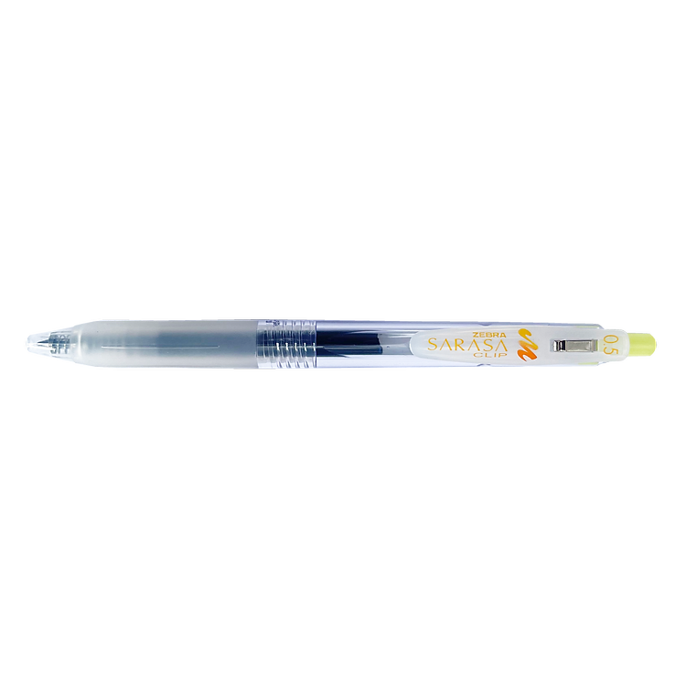 Viết Gel Zebra Sarasa Clip Marble Color 0.5mm (Mực Xanh)