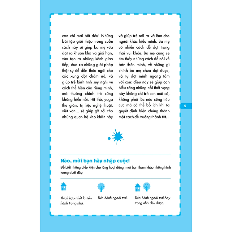 Giúp Con Hạ Hỏa - 35 Hoạt Động Dành Cho Trẻ Từ 3 Đến 10 Tuổi - Ảnh 3