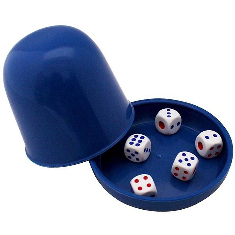 Mua Combo 5 xí ngầu chơi cờ PaKaSa Chính hãng Giá tốt - Hình ảnh 3