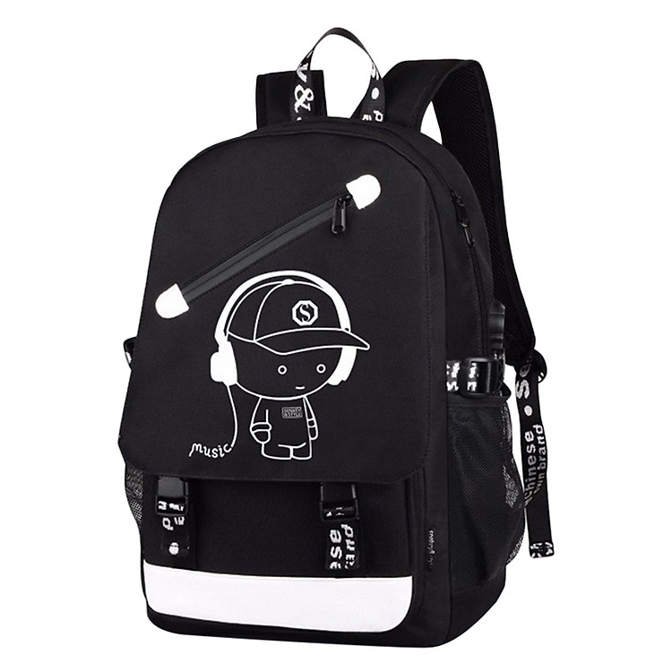 Balo Đi Học Thời Trang Hàn Quốc Praza - BL176