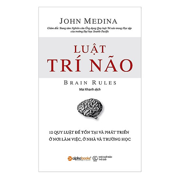 Sách Kỹ Năng Sống: Luật Trí Não (Tái Bản 2018) - ( Những Quy Luật Tồn Tại & Phát Triển / Tặng Kèm Postcard Greenlife )