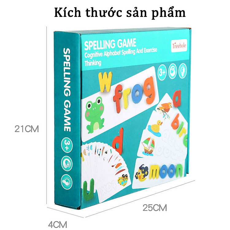 Đồ Chơi Ghép Hình Tiếng Anh Cho Bé Chính hãng Giá rẻ - Hình ảnh 3