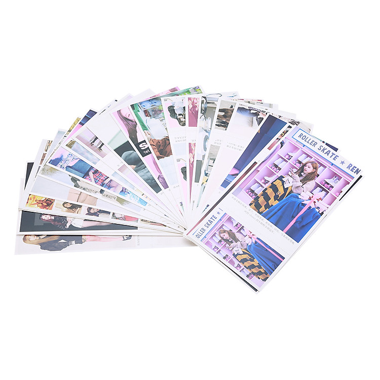 Bộ Postcard Ban Nhạc BlackPink Mới