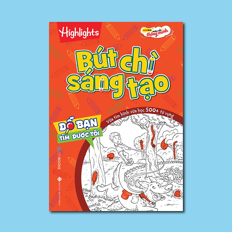 Đố Bạn Tìm Được Tôi – Bút Chì Sáng Tạo