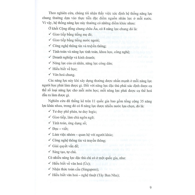 Dạy Học Theo Định Hướng Hình Thành Và Phát Triển Năng Lực Người Học Ở Trường Phổ Thông - Ảnh 6
