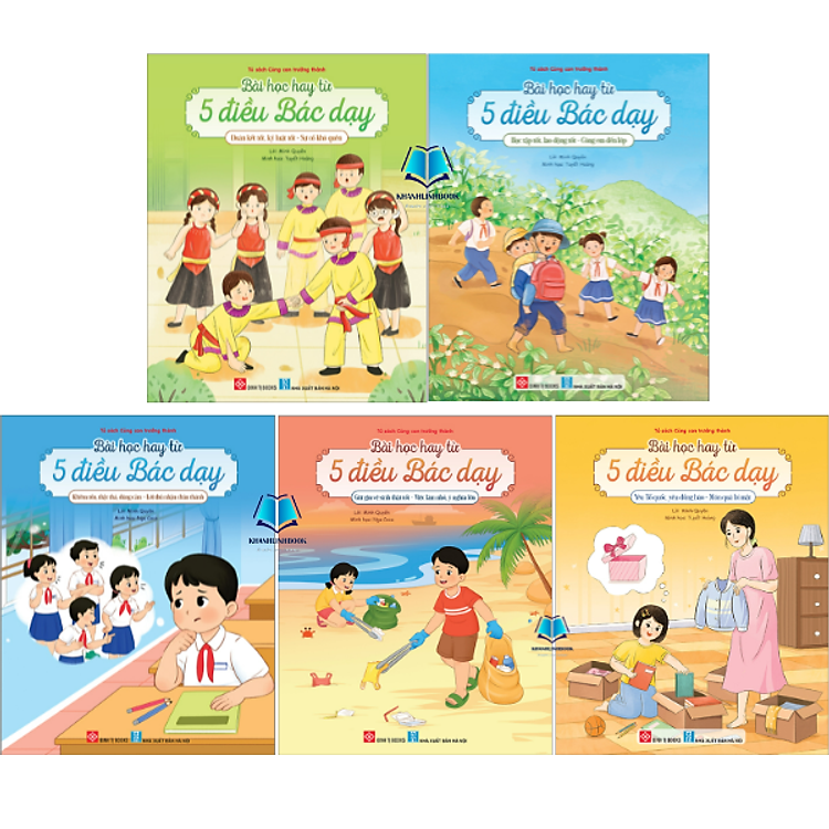 Tại Newshop: Bài Học Hay Từ 5 Điều Bác Dạy