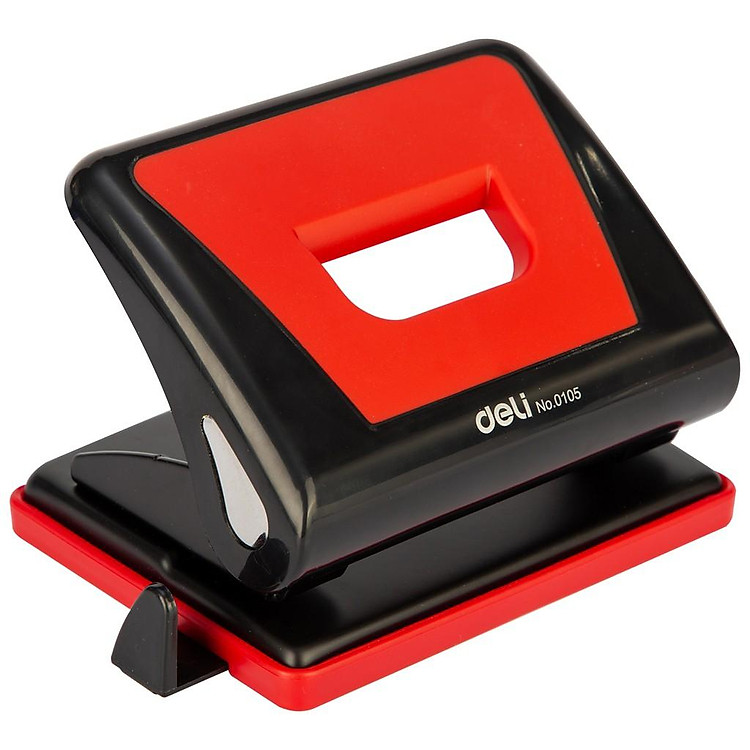 Dụng Cụ Bấm Lỗ Giấy Thủ Công Deli E0105 (15 tờ)