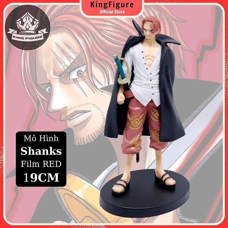 Mô Hình Shanks Film RED 19CM