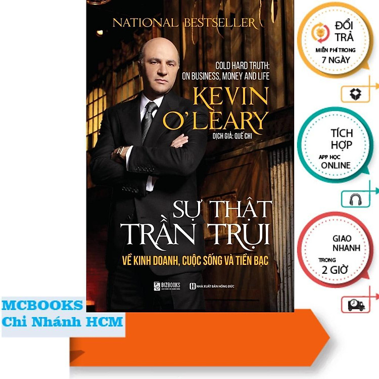 Mua tại Newshop :Sự Thật Trần Trụi Về Kinh Doanh, Cuộc Sống Và Tiền Bạc