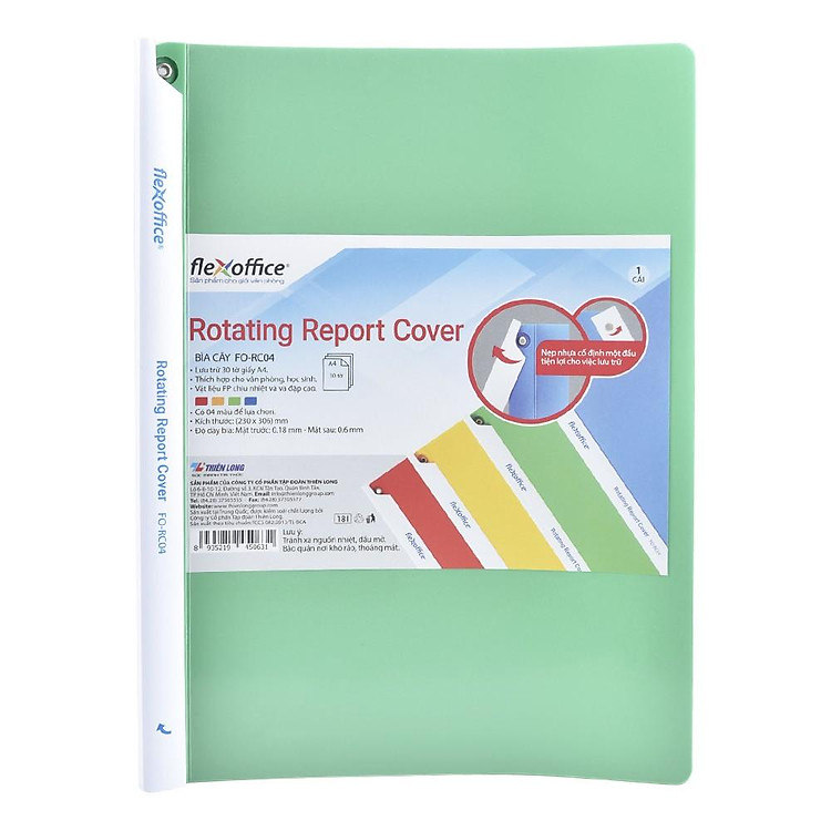 Bìa cây Flexoffice FO-RC04 - Ảnh 3