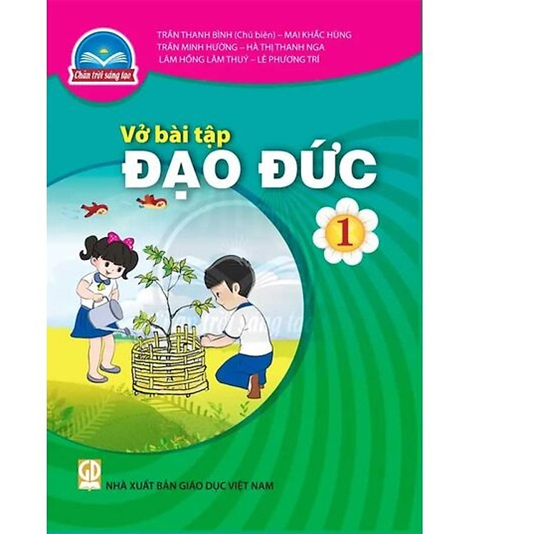 Vở Bài Tập Đạo Đức 1 – Chân Trời Sáng Tạo