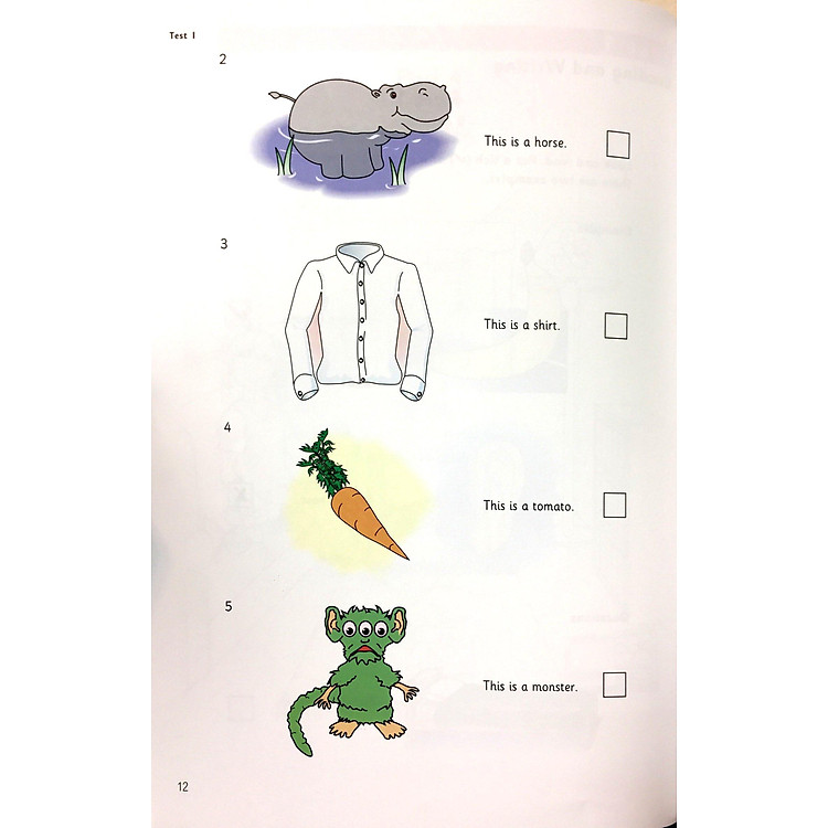 Cambridge Young Learner English Test Starters 5: Student Book - Ảnh 2