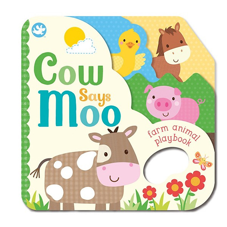 Sách Little Me Cow Says Moo