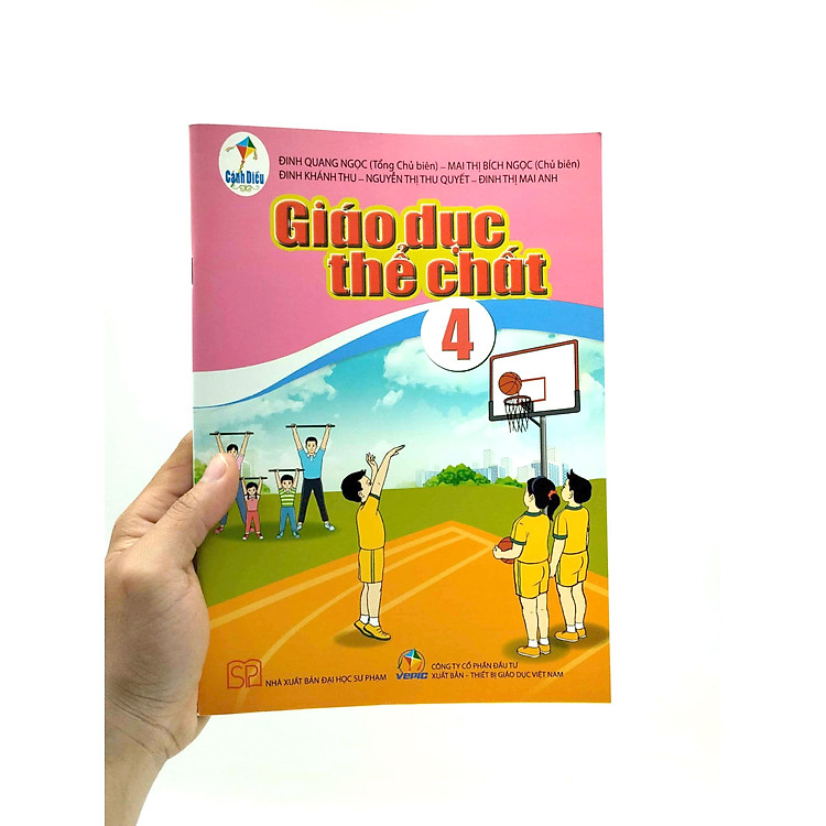 Giáo Dục Thể Chất 4 (Cánh Diều) (2023) - Ảnh 7