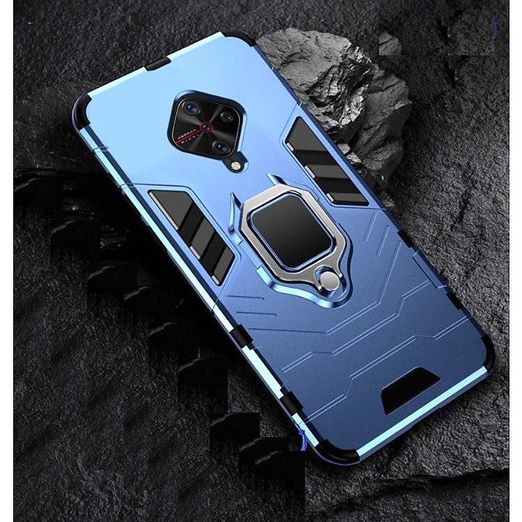 Ốp lưng chống sốc kèm iring cho Vivo S1 Pro