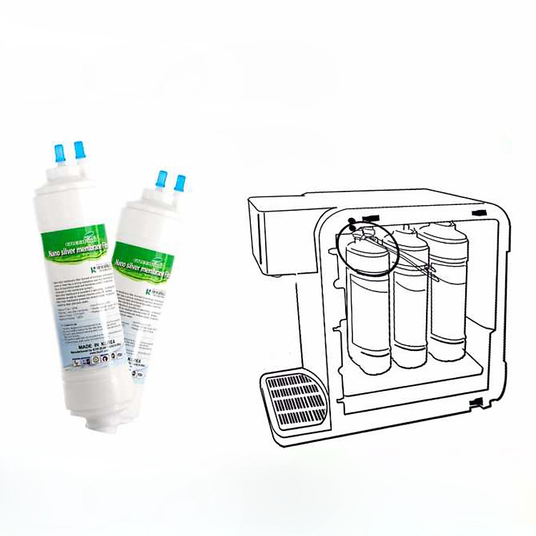 Lõi Lọc Số 2 Nano Silver- Green Bio - Hàng chính hãng