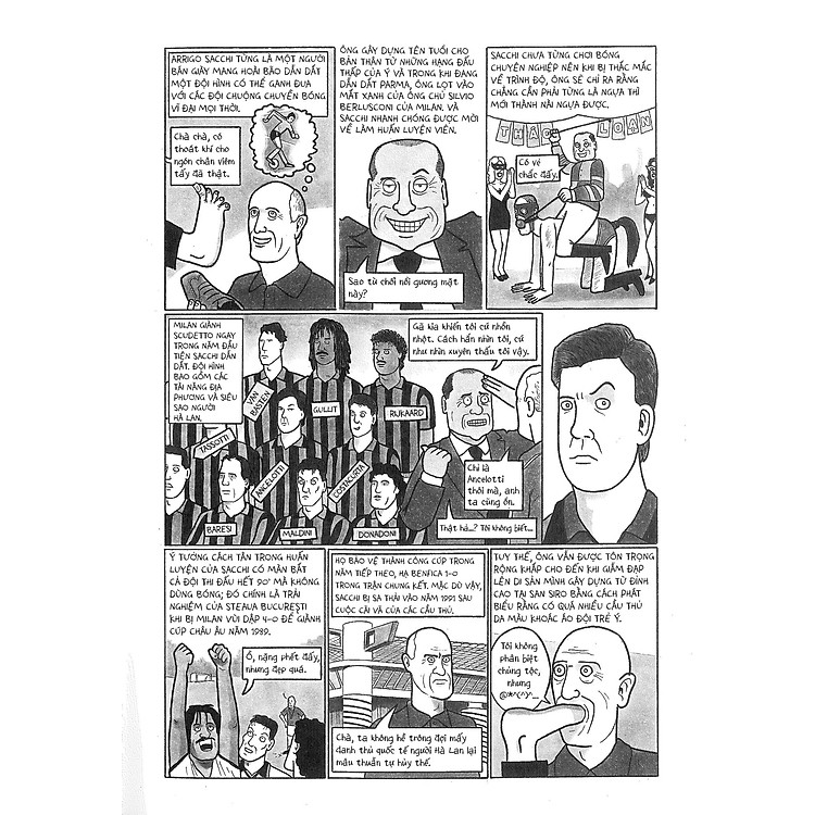 LỊCH SỬ BÓNG ĐÁ BẰNG TRANH – Ngôi Đền Huyền Thoại - Ảnh 5