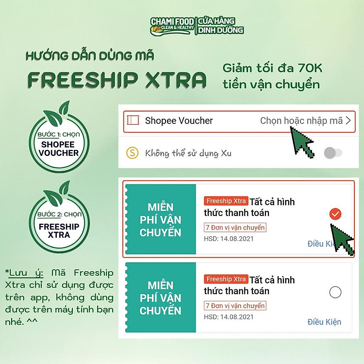 Mua Hạnh nhân rang bơ CHAMIFOOD 500g loại 1 Chính hãng Giá rẻ - Hình ảnh 3