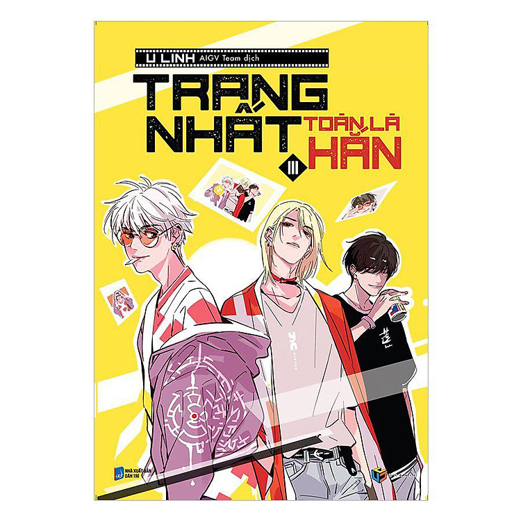 Sách Trang Nhất Toàn Là Hắn - Tập 3
