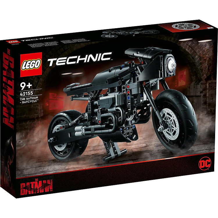 Mua tại Tiki: Mua LEGO Technic 42155 Siêu Xe Người Dơi Chính hãng Ưu đãi