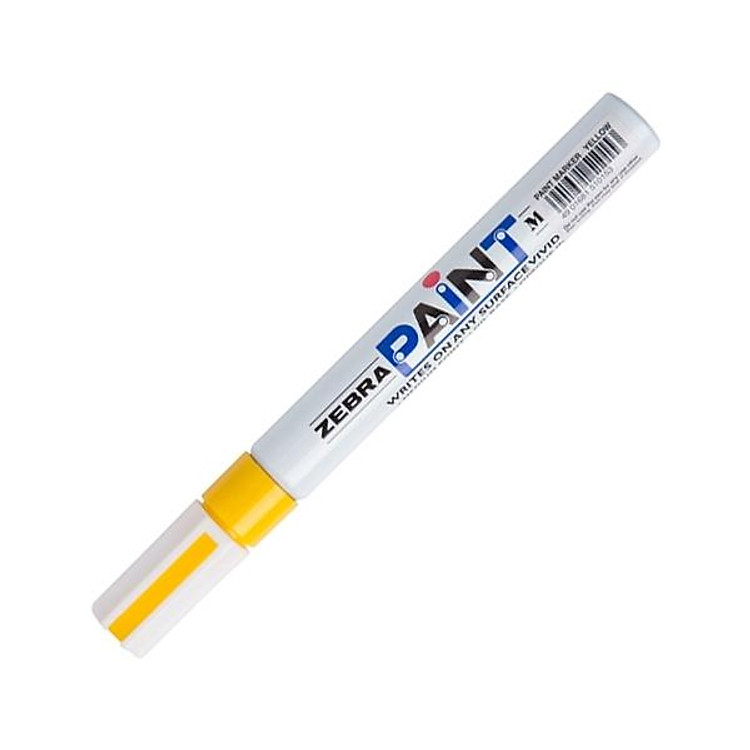 Bút Lông Bảng Zebra Paint Marker – Màu Vàng