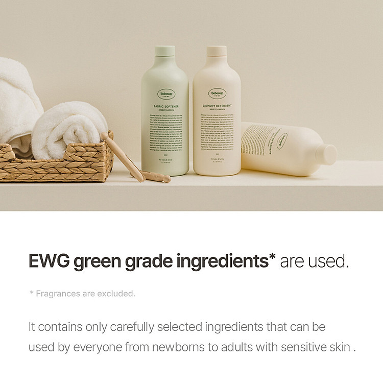 Mua Combo Nước Giặt Xả Bebesup 2000ml Chính hãng Tiết kiệm - Hình ảnh 3