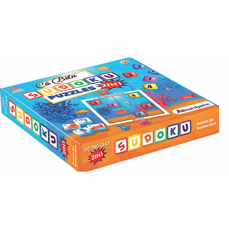Mua tại MyKingdom: SUDOKU CÁ BIỂN tại Liên Hiệp - Ngập tràn khuyến mãi