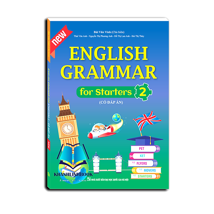 English Grammar for Starters (Có Đáp Án) - Ảnh 2