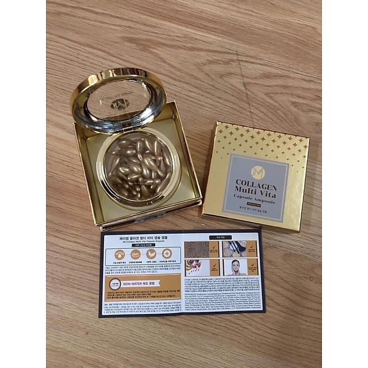 VIÊN COLLAGEN TƯƠI - AMMUD MULTI VITA AMPOULE HÀN QUỐC 38v