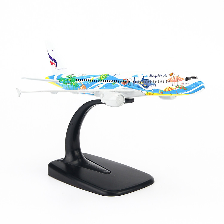 Mua tại MyKingdom: Mô hình máy bay Bangkok Airways A320 16cm - Ngập tràn khuyến mãi