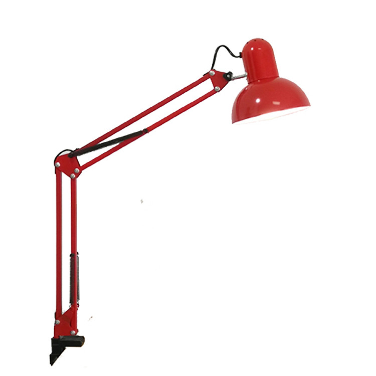 Đèn đọc sách kẹp bàn kiểu dáng pixar đa năng xoay 360 độ kèm bóng LED