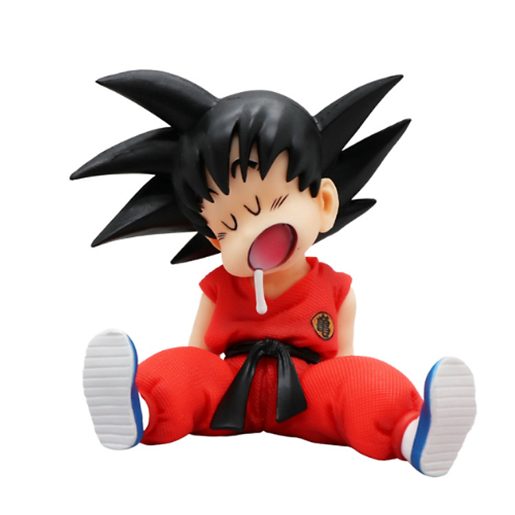Mô hình DragonBall SonGoku ngủ gật dễ thương
