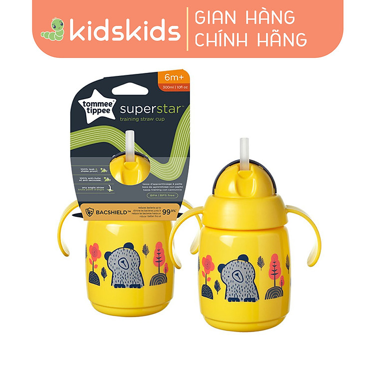 Tham Khảo tại ConCung: Bình uống nước Tommee Tippee 300ml , nhận ngay nhiều Ưu đãi
