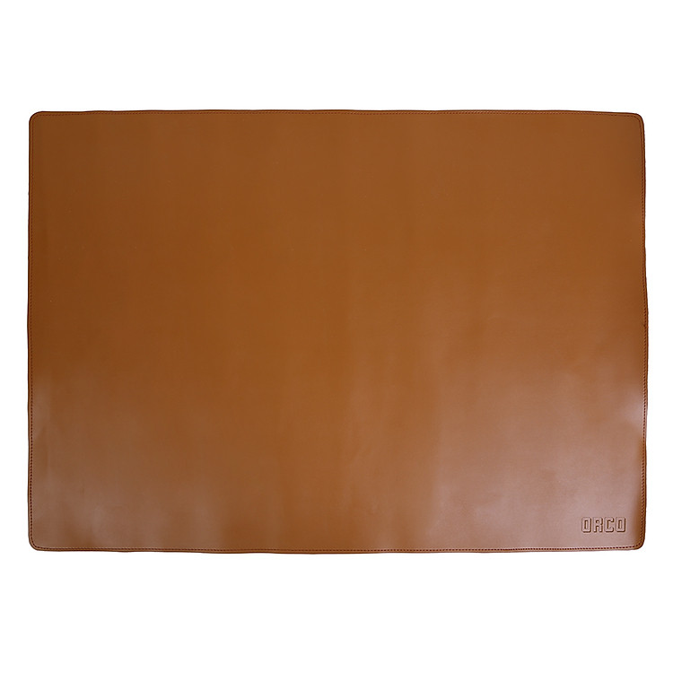 Tấm Lót Bàn Làm Việc Orco P5070 (50 x 70 cm) - Cam - Hàng Chính Hãng