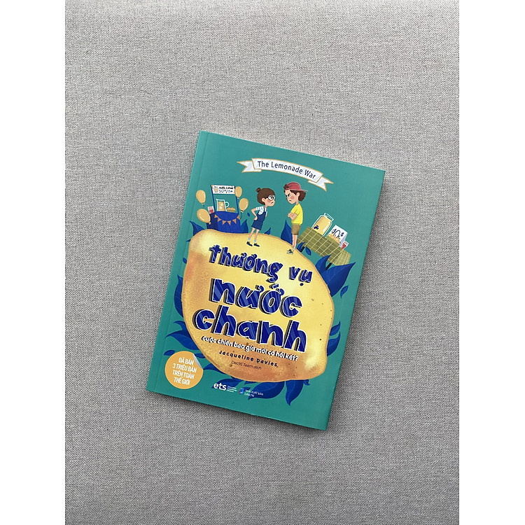 The Lemonade War: Thương Vụ Nước Chanh - Ảnh 2