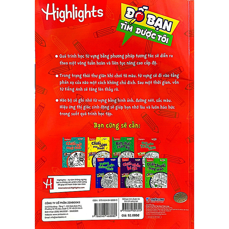 Đố Bạn Tìm Được Tôi – Bút Chì Sáng Tạo - Ảnh 2