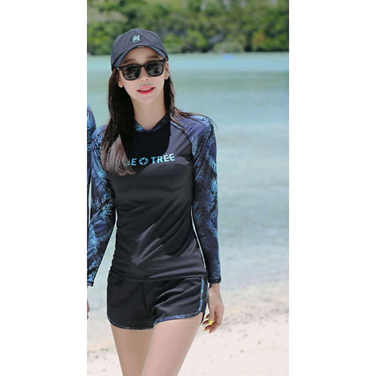 Đồ bơi nữ tay dài chống nắng 17-20