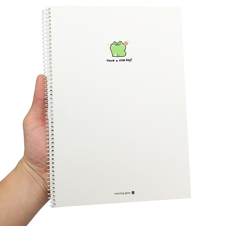 Sổ Lò Xo Chú Ếch Kẻ Ngang - Morning Glory 10230-88600 - Ảnh 6