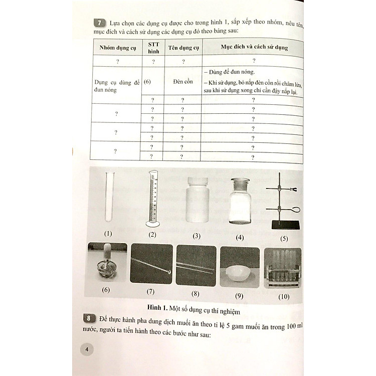 Bài Tập Khoa Học Tự Nhiên 8 (Cánh Diều) (2023) - Ảnh 5