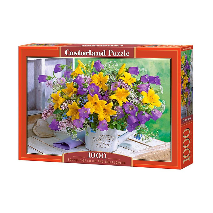 Mua tại MyKingdom: Puzzle Bouquet of Lilies 1000 mảnh - Ngập tràn khuyến mãi