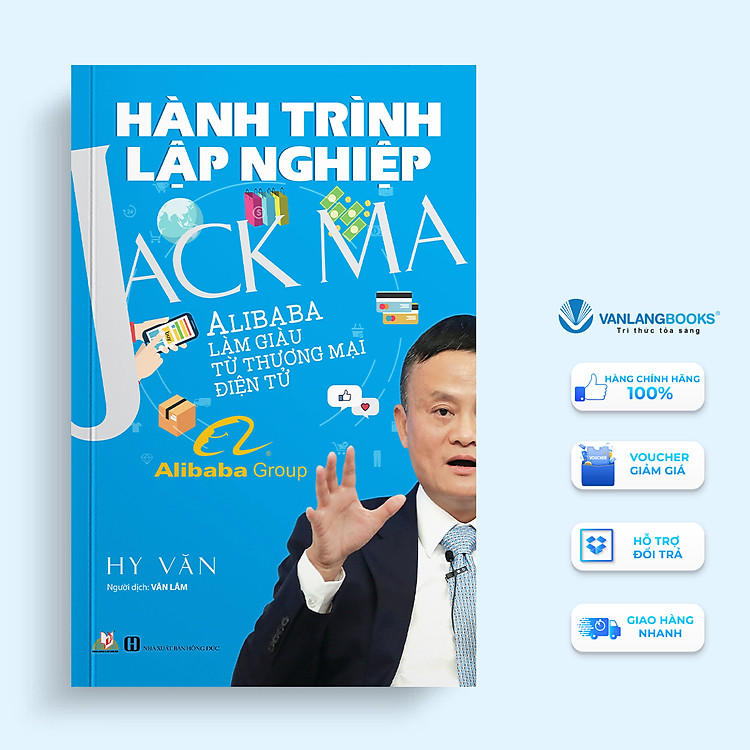 Hành Trình Lập Nghiệp – Jack Ma