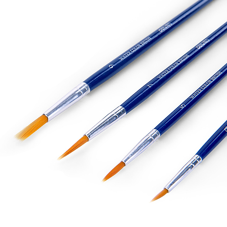 Cọ Vẽ Chuyên Nghiệp Deli (Bộ 4 cây) - Ảnh 3