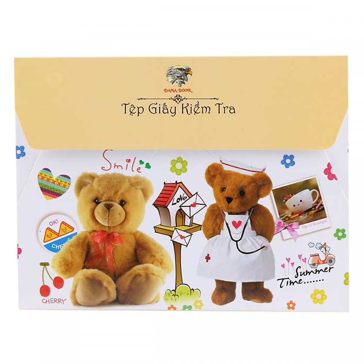 Tệp Giấy Kiểm Tra 4 Ô Ly (20 tờ)