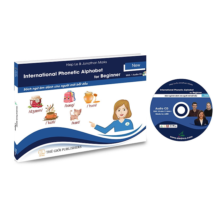 Cẩm Nang Học Tiếng Anh & Ngữ Âm Tiếng Anh Quốc Tế 3 Cấp Độ Sơ Cấp - Trung Cấp - Nâng Cao - Ảnh 5