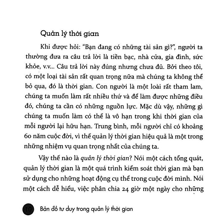Bản Đồ Tư Duy Trong Quản Lý Thời Gian (Tái Bản Mới Nhất) - Ảnh 3